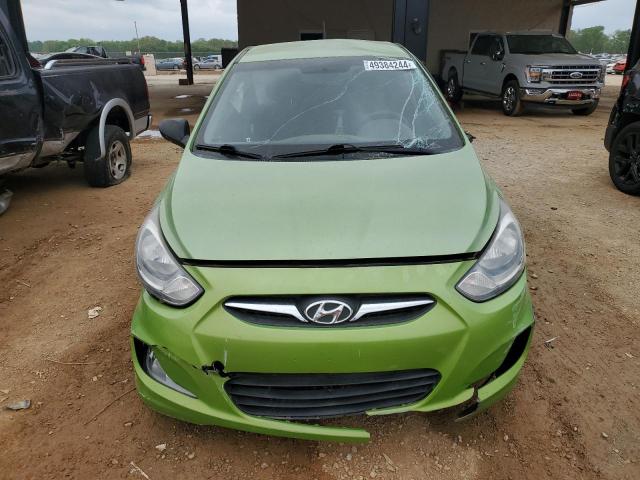 Photo 5 from auction – 2012 HYUNDAI ACCENT GLS with VIN KMHCU5AE2CU044678