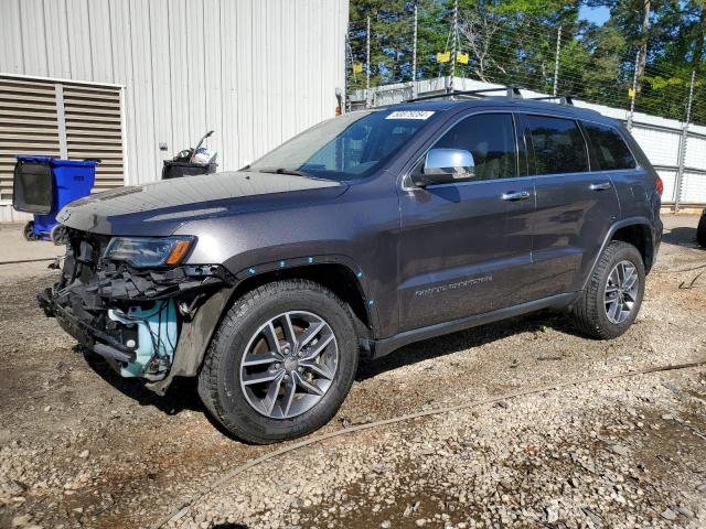 JEEP GRAND CHER 2017 with VIN 1C4RJEBGXHC925441 - Photo from auction
