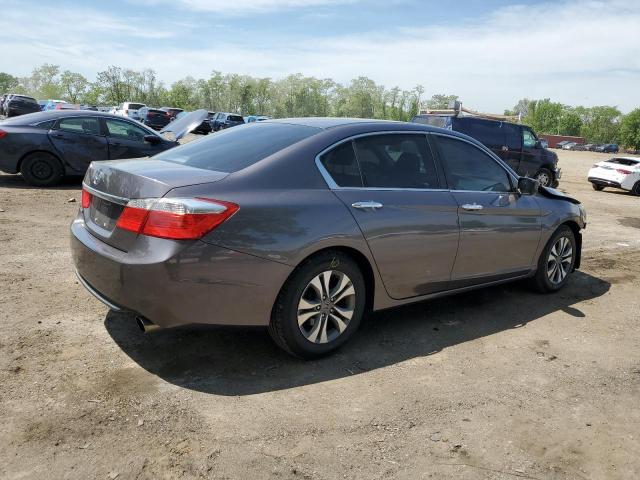 Photo 3 from auction – 2015 HONDA ACCORD LX with VIN 1HGCR2F37FA092129