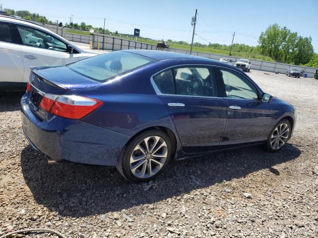 Photo 3 from auction – 2014 HONDA ACCORD SPO with VIN 1HGCR2F50EA259740