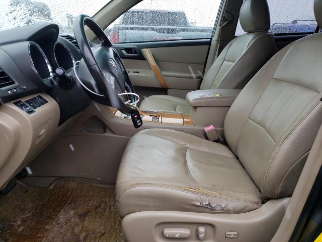 Photo 7 from auction – 2008 TOYOTA HIGHLANDER with VIN JTEEW41A782010345