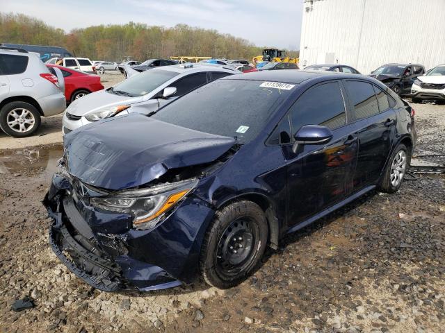 TOYOTA COROLLA LE 2022 with VIN 5YFEPMAE6NP345744 - Photo from auction