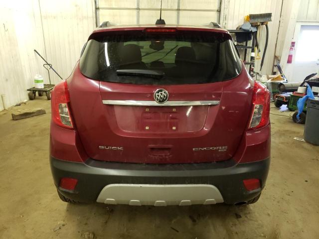 Photo 6 from auction – 2015 BUICK ENCORE CON with VIN KL4CJFSB6FB042532