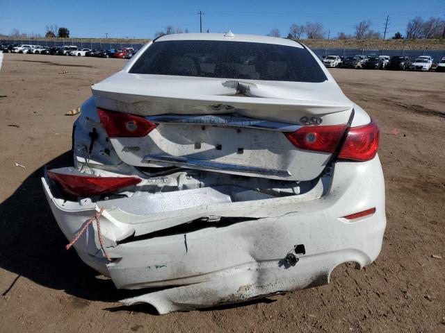 Photo 6 from auction – 2015 INFINITI Q50 BASE with VIN JN1BV7AR3FM397322