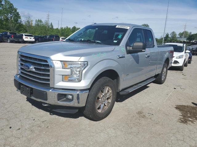 FORD F150 SUPER 2016 with VIN 1FTEX1EP6GFB43359 - Photo from auction