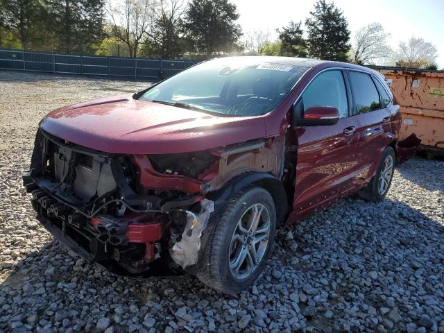 FORD EDGE TITAN 2015 مع رقم تعريف المركبة 2FMPK4K8XFBC08151 - صورة من المزاد