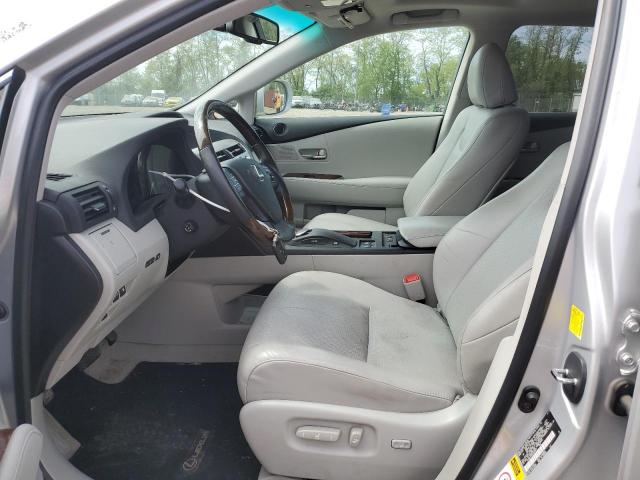 Photo 7 from auction – 2010 LEXUS RX 350 with VIN 2T2BK1BA4AC060977