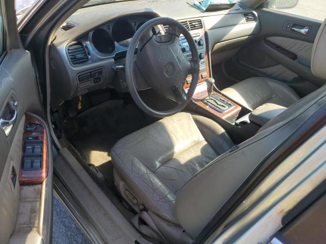 Photo 8 from auction – 2002 ACURA 3.5RL with VIN JH4KA96582C011261