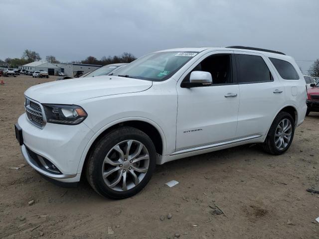 DODGE DURANGO CI 2017 with VIN 1C4RDJEG5HC666918 - Photo from auction