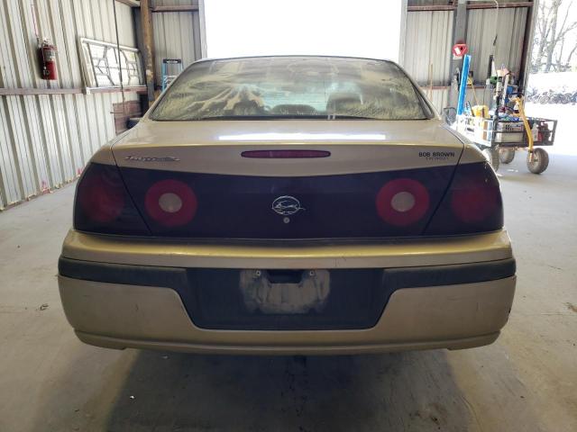 Photo 6 from auction – 2004 CHEVROLET IMPALA with VIN 2G1WF52E249168872