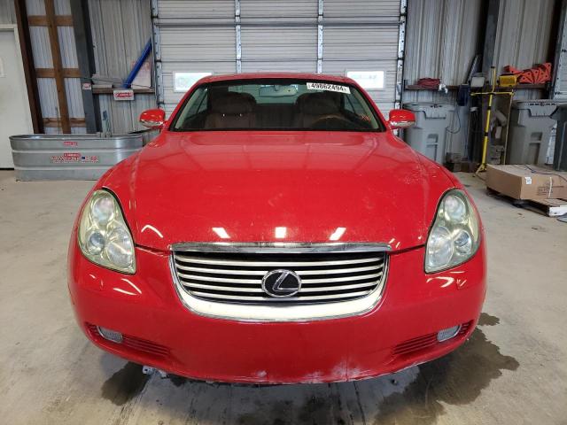 Photo 5 from auction – 2002 LEXUS SC 430 with VIN JTHFN48Y920031018