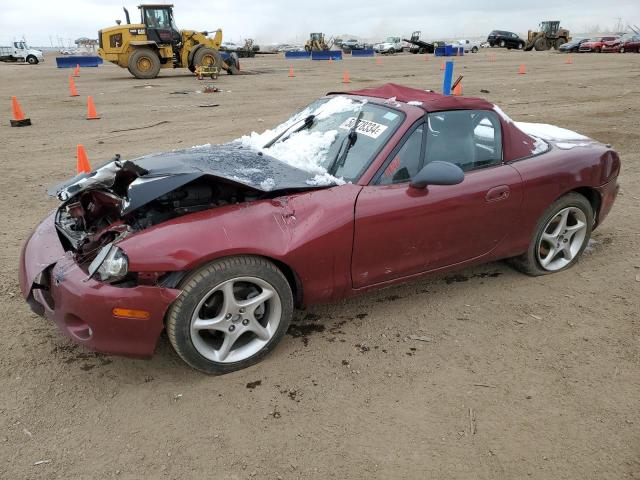MAZDA MX-5 MIATA 2003 مع رقم تعريف المركبة JM1NB353130302986 - صورة من المزاد