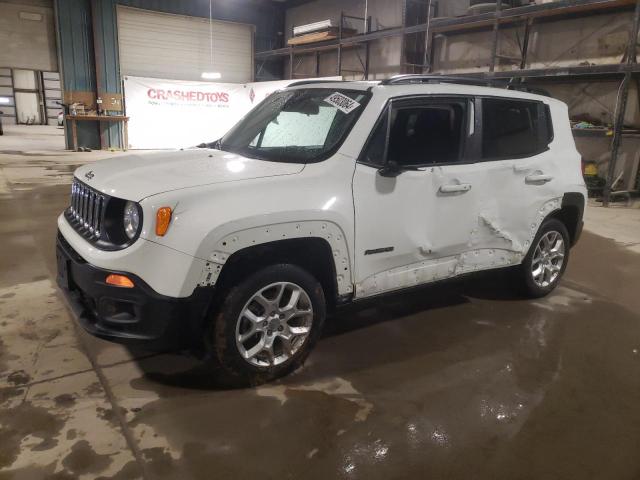 JEEP RENEGADE L 2017 with VIN ZACCJBBB9HPG54375 - Photo from auction
