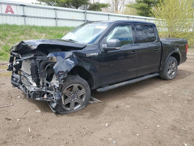 FORD F150 SUPER 2020 with VIN 1FTEW1EP6LFC21071 - Photo from auction