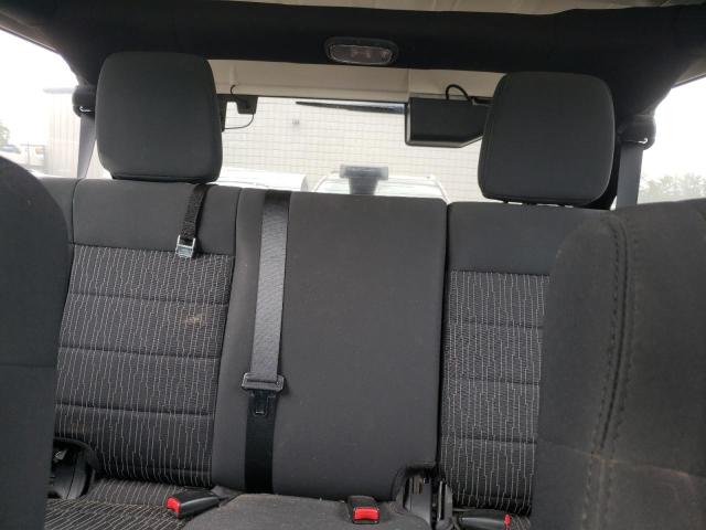 Photo 10 from auction – 2012 JEEP WRANGLER U with VIN 1C4BJWDG3CL137291