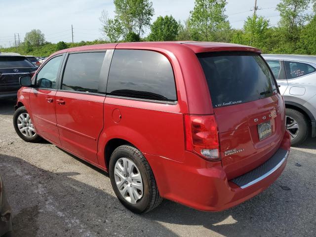 Photo 2 from auction – 2015 DODGE GRAND CARA with VIN 2C4RDGBG2FR524294