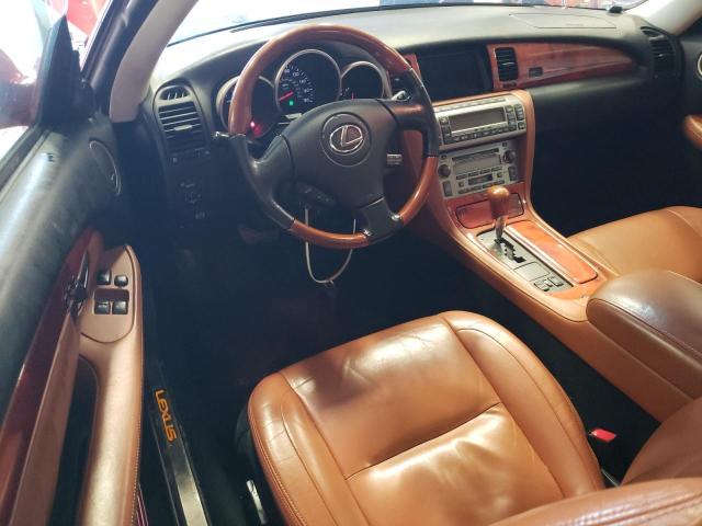 Zdjęcie 8 z aukcji – 2002 LEXUS SC 430 z VIN JTHFN48Y920031018