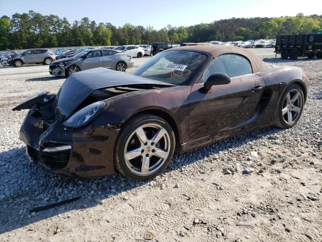 PORSCHE BOXSTER 2014 with VIN WP0CA2A85ES120883 - Photo from auction