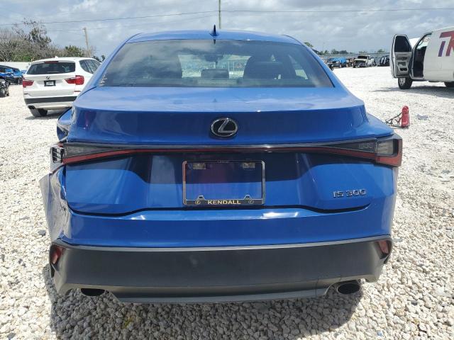Photo 6 from auction – 2021 LEXUS IS 300 with VIN JTHCA1D22M5114939