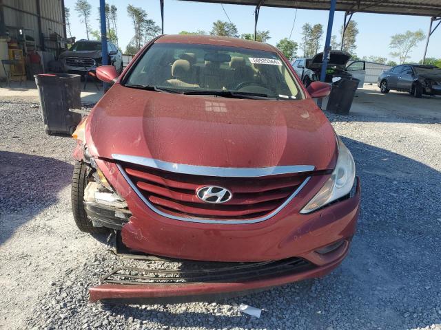 Photo 5 from auction – 2012 HYUNDAI SONATA GLS with VIN 5NPEB4AC3CH331551