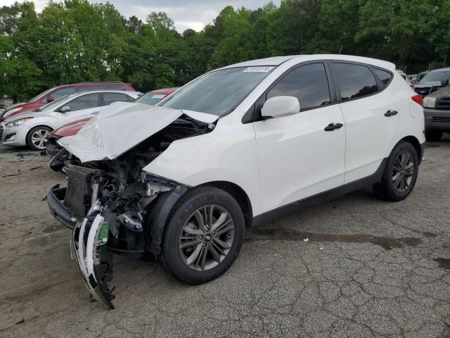 HYUNDAI TUCSON GLS 2015 with VIN KM8JT3AF3FU110764 - Photo from auction