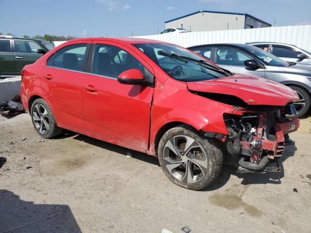 Photo 4 from auction – 2017 CHEVROLET SONIC PREM with VIN 1G1JF5SB6H4122972