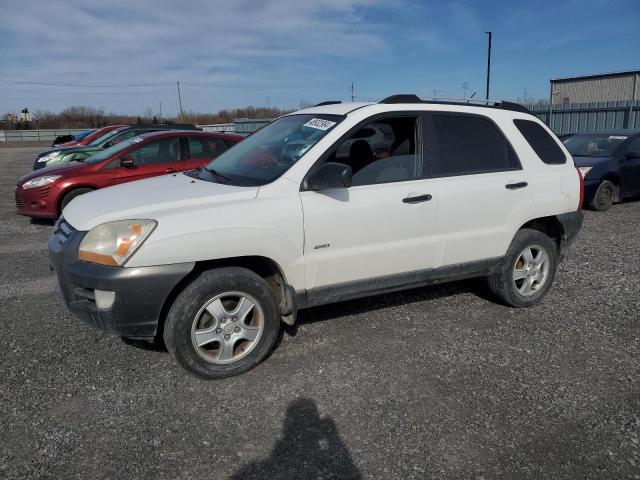 KIA SPORTAGE E 2008 with VIN KNDJE723587452843 - Photo from auction