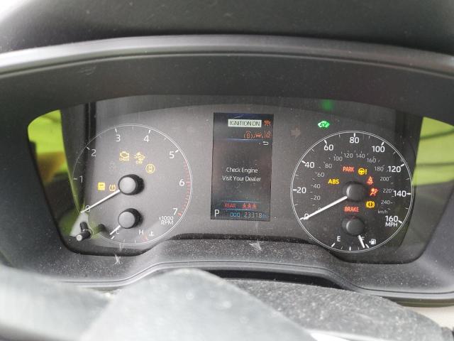 Photo 9 from auction – 2023 TOYOTA COROLLA LE with VIN JTDBDMHEXPJ000774