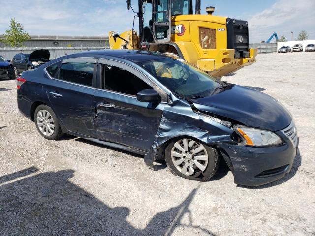 Photo 4 from auction – 2015 NISSAN SENTRA S with VIN 3N1AB7AP9FL643254