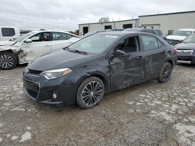 TOYOTA COROLLA L 2014 with VIN 5YFBURHE8EP100166 - Photo from auction