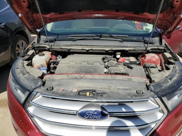 Photo 12 from auction – 2017 FORD EDGE SEL with VIN 2FMPK3J83HBB88775