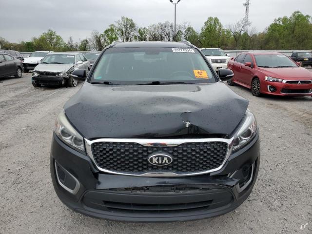 Photo 5 from auction – 2016 KIA SORENTO LX with VIN 5XYPG4A31GG044880