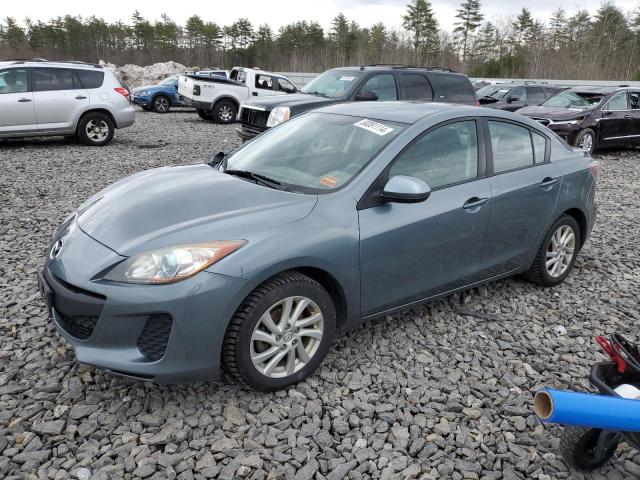 MAZDA 3 I 2012 with VIN JM1BL1V84C1661159 - Photo from auction