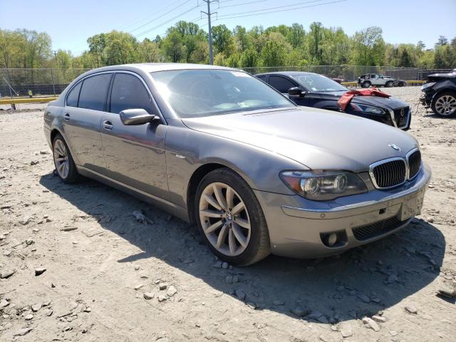 Photo 4 from auction – 2007 BMW 750 with VIN WBAHN83557DT68006