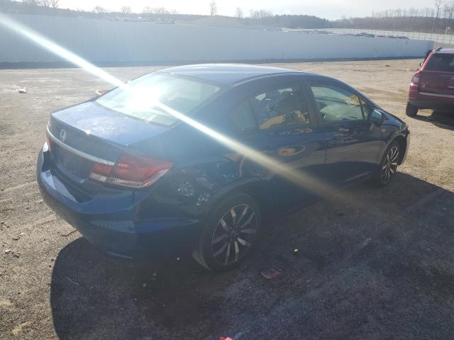 Photo 3 from auction – 2015 HONDA CIVIC EXL with VIN 19XFB2F91FE053389