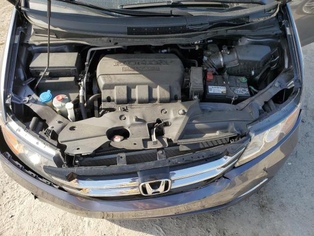 Photo 12 from auction – 2016 HONDA ODYSSEY EX with VIN 5FNRL5H65GB015271