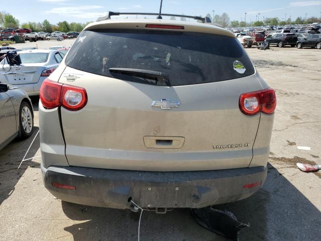 Photo 6 from auction – 2011 CHEVROLET TRAVERSE L with VIN 1GNKRGED9BJ404048