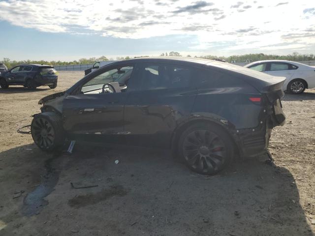 Photo 2 from auction – 2022 TESLA MODEL Y with VIN 7SAYGDEF1NF415343
