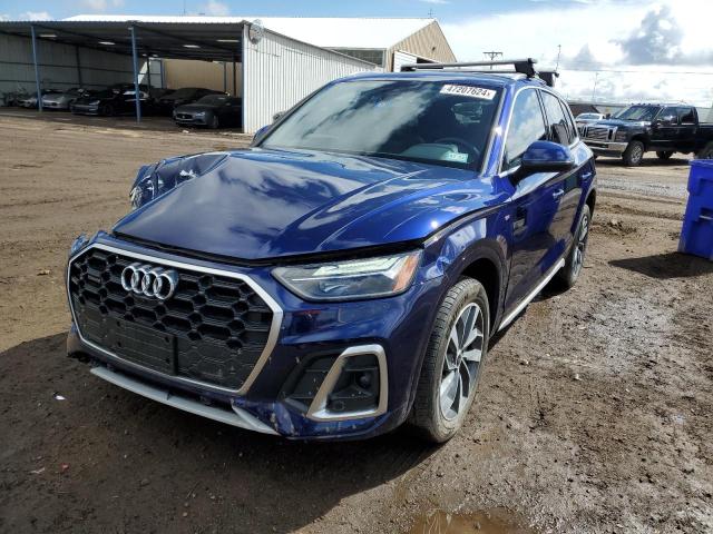 AUDI Q5 PREMIUM 2022 with VIN WA1EAAFY2N2046084 - Photo from auction