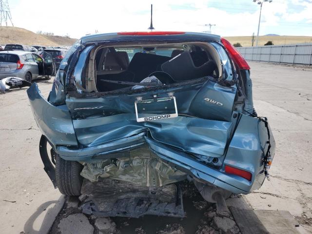 Photo 6 from auction – 2016 HONDA CR-V EXL with VIN 2HKRM4H70GH690978