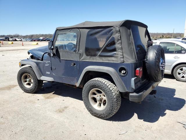 Photo 2 from auction – 2001 JEEP WRANGLER / with VIN 1J4FA49S61P312054