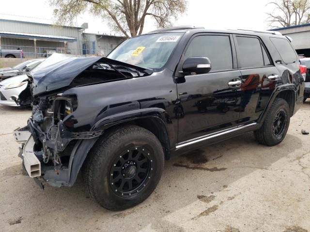 TOYOTA 4RUNNER SR 2012 with VIN JTEBU5JR9C5108207 - Photo from auction