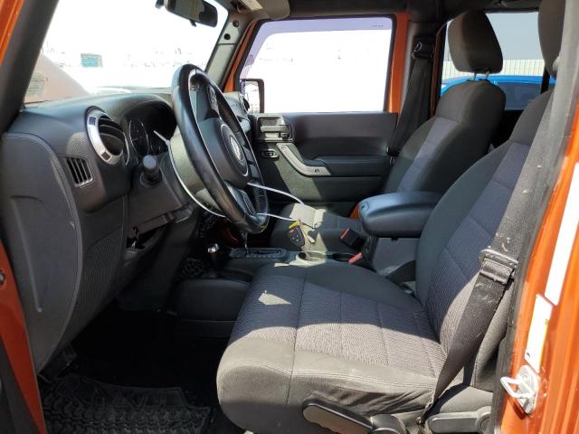 Photo 7 from auction – 2011 JEEP WRANGLER U with VIN 1J4BA5H17BL557211