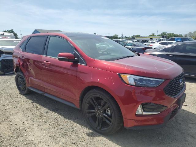 Photo 4 from auction – 2019 FORD EDGE ST with VIN 2FMPK4AP1KBB70148