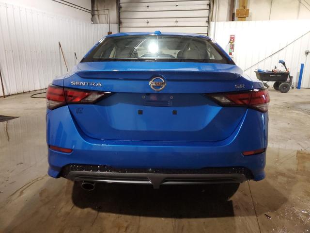 Photo 6 from auction – 2022 NISSAN SENTRA SR with VIN 3N1AB8DVXNY310093