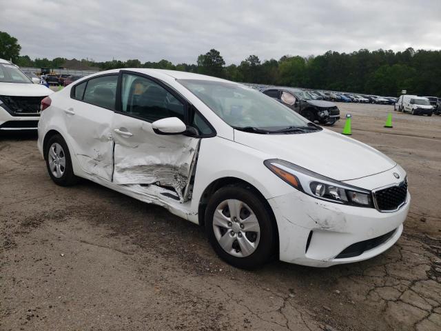 Photo 4 from auction – 2017 KIA FORTE LX with VIN 3KPFL4A74HE054831