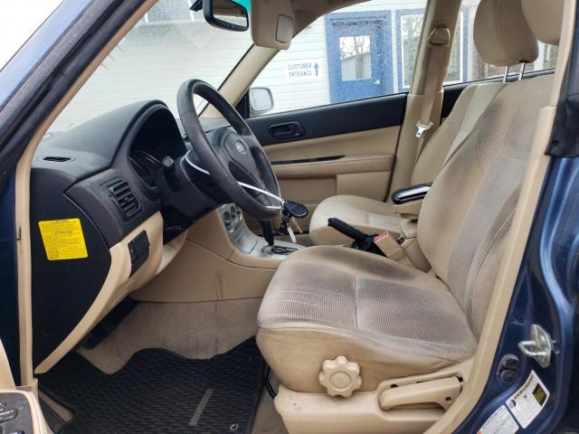 Zdjęcie 7 z aukcji – 2008 SUBARU FORESTER 2 z VIN JF1SG63688H717627
