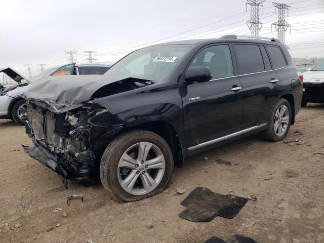 TOYOTA HIGHLANDER 2013 with VIN 5TDDK3EH1DS259594 - Photo from auction