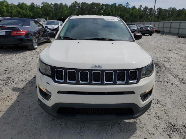 Photo 5 from auction – 2018 JEEP COMPASS SP with VIN 3C4NJCAB3JT487915