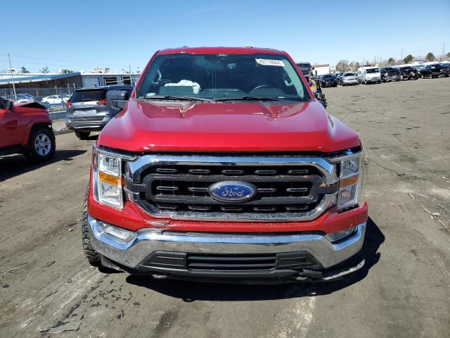 Photo 5 from auction – 2021 FORD F150 with VIN 1FTMF1E57MKE04823